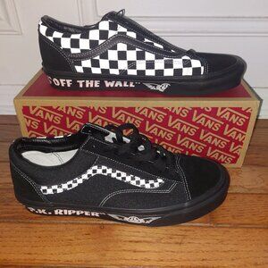 VANS SHOES SE BIKES P.K. RIPPER BIG RIPPER SIZE 9.5